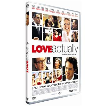 Love actually DVD