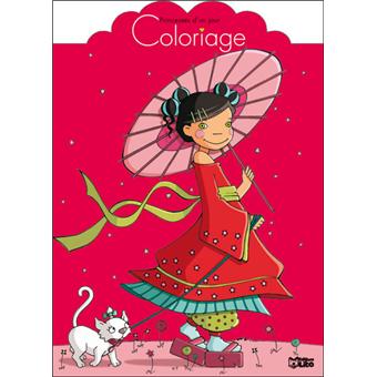 Coloriage : princesse d'un jour - 1