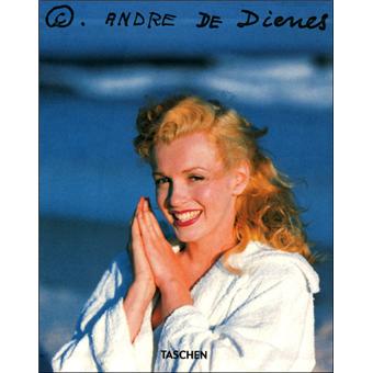 Andre De Dienes Marilyn Coffret Coffret Collectif Achat Livre Fnac