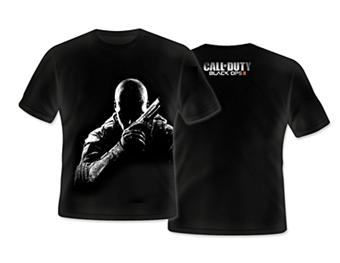 Call of Duty Black Ops 2 T shirt de pre reservation Jeux video Achat prix fnac