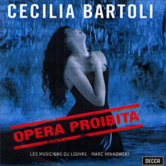 Opera proibita - Boitier cristal