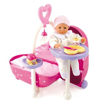 Smoby Baby Nurse - Mini Valise De Poupon Avec 13 Accessoires, Pour Enfants Dès 3 Ans - 11
