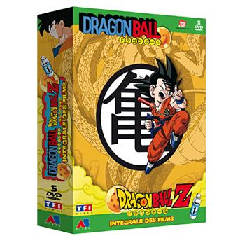 Coffret intégral des Films - Volume 1 - Dragon Ball - Dragon Ball Z