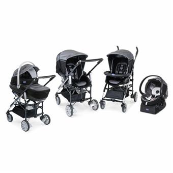 poussette chicco trio living prix