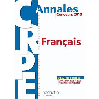 Annales 2010 CRPE Français