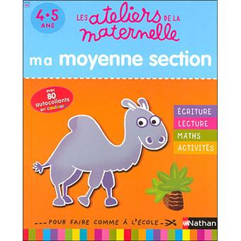 Ateliers Maternelle Ms - 