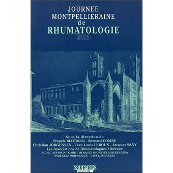 Journée montpellieraine de rhumatologie 2005