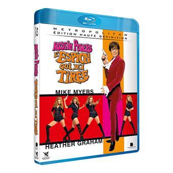 Austin Powers 2 L'Espion qui m'a tirée Blu-ray