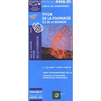 Piton De La Fournaise (Ile Reunion) - IGN4406RT - Sheet map - 2011 - 1