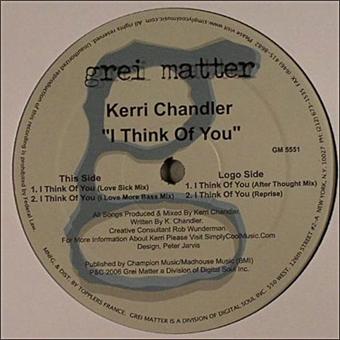 Kerri Chandler - 1