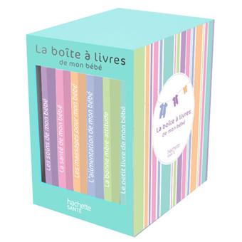 La boîte à livres de bébé coffret de 6 volumes - Collectif - Achat Livre