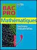 Mathématiques bac pro sections industrielles
