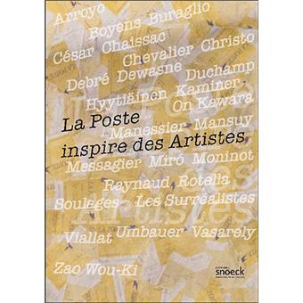 La Poste inspire des artistes