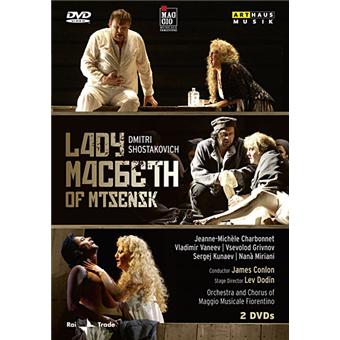 Lady Macbeth of Mtsensk/ [DVD] (shin 【公式通販】