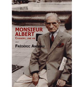 Monsieur Albert broché Frédéric Andrau Achat Livre fnac