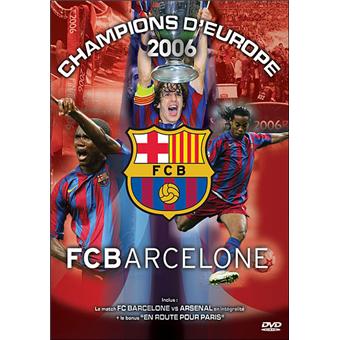 Les Champions d'Europe 2006 - FC Barcelona - 1