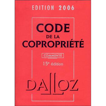 Code de la copropriété