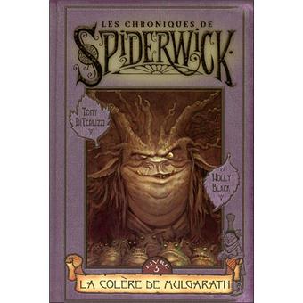 Les Chroniques De Spiderwick Tome 5 Tome 05 Les Chroniques De Spiderwick Tome 5 La Colere De Mulgarath Holly Black Tony Di Terlizzi Poche Achat Livre Fnac