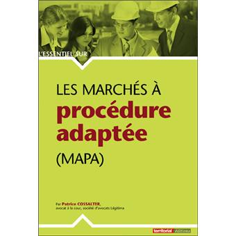 Les marchés à procédure adaptée
