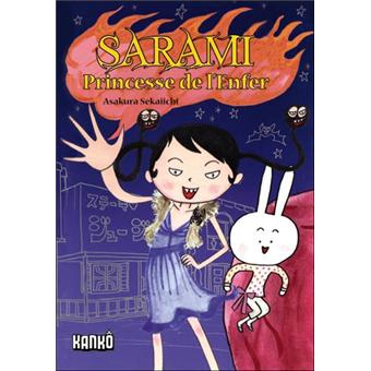 Sarami Princesse De L Enfer Broche Asakura Achat Livre Fnac