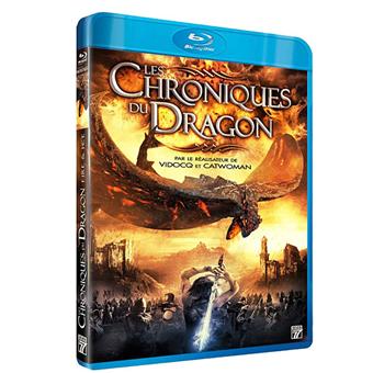 Les Chroniques du Dragon Blu-ray