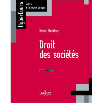Droit des sociétés