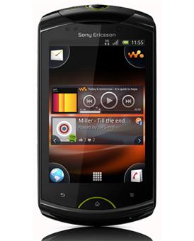 Sony Ericsson Live with Walkman (sous Android) - Noir - 1