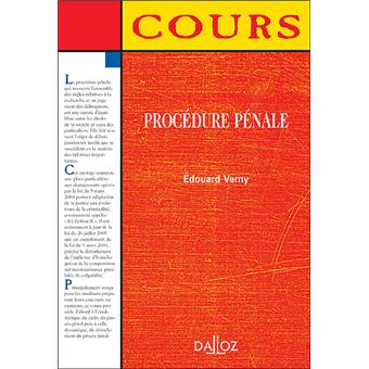 Procédure pénale