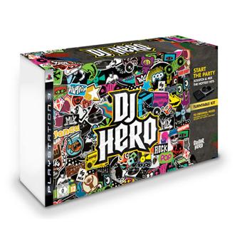 DJ Hero + platine pour PS3 - 1