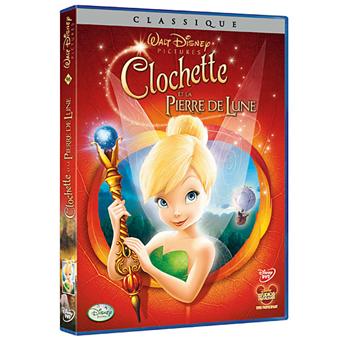 Fée ClochetteClochette et la pierre de Lune DVD
