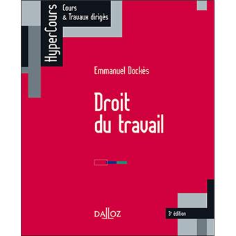 Droit du travail