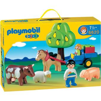 Playmobil 123 enfant avec chien 6796 - Playmobil | Beebs