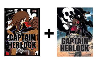 Wallpaper Coffret Captain Herlock The Endless Odyssey Edition Speciale For Android Free