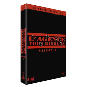 L'Agence tous risquesL'Agence tous risques - Coffret intégral de la Saison 1 - Nouvelle Version