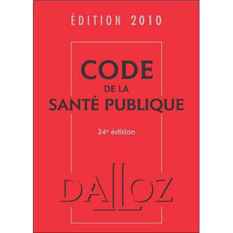 Code de la santé publique