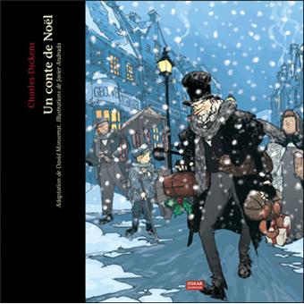 Un conte de noel - broché - Charles Dickens, Javier Andrada Guerrero