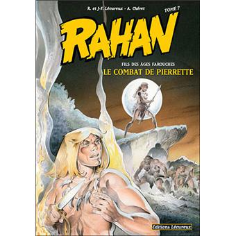 Rahan fils des ages farouches lintegrale tome 3