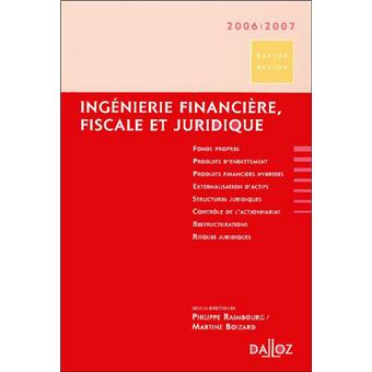 Ingénierie financière, fiscale et juridique