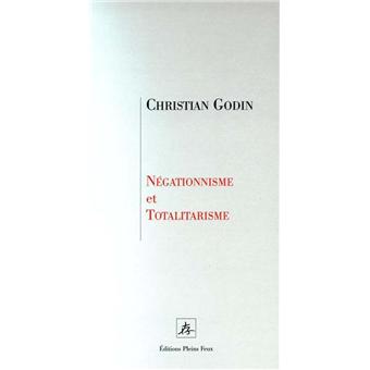 Négationisme et totalitarisme - 1