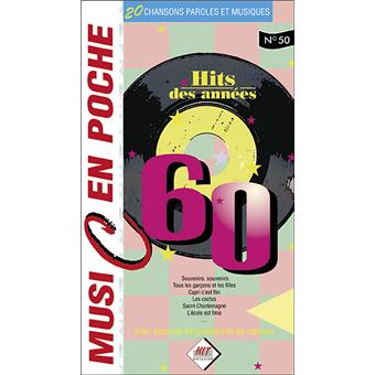 Années 60 Poche Collectif Achat Livre fnac