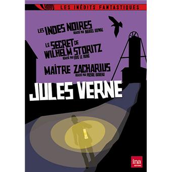 Jules Verne - Coffret 2 DVD