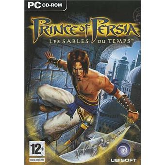 Jeu PC Prince Of Persia : Les Sables Du Temps - Version FR - Bon état