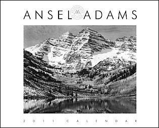 Ansel adams wall calendar 2011 - 1