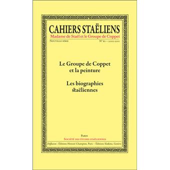 Le groupe de Coppet et la peinture broché Collectif Achat Livre