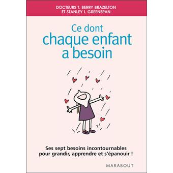 Couverture : Ce dont un enfant a besoin