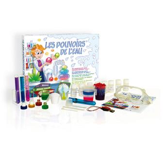 Sentosphère Les pouvoirs de l'eau - Jeu scientifique - Achat & prix | fnac