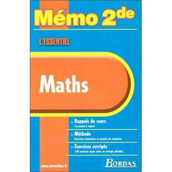 Mathématiques 2nde