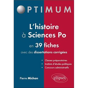 Dissertation sciences po