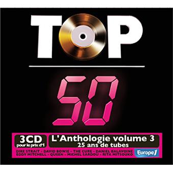 Top 50 Volume 3 Compilation Cd Album Achat Prix Fnac