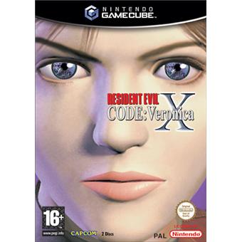 Resident Evil - Code : Veronica X - 1